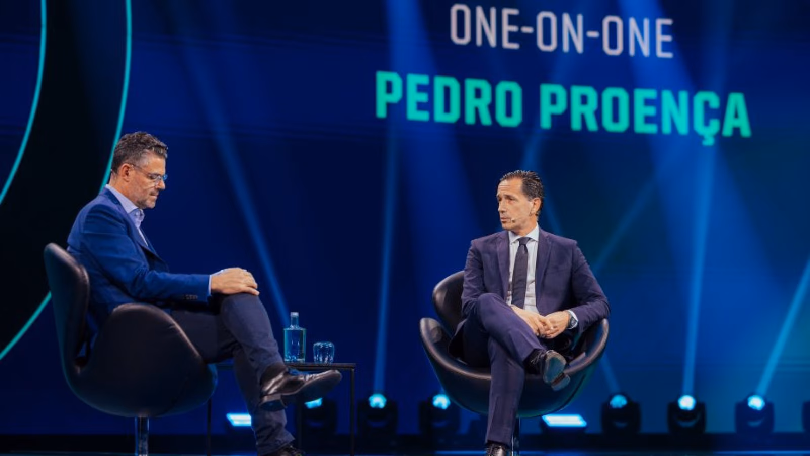 Pedro Proença: "Abrimos uma nova página de ambição"