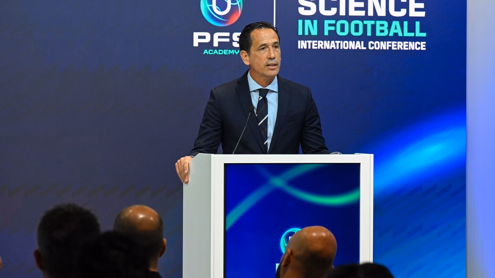 Pedro Proença na abertura do PFS Academy: "Portugal é o futuro"