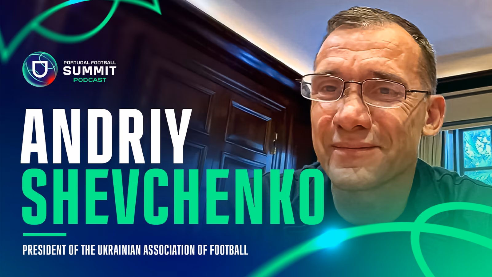 Portugal Football Summit Podcast: Andriy Shevchenko junta-se a nós para o terceiro episódio