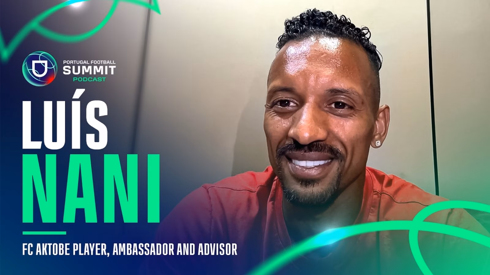 Portugal Football Summit Podcast: Novo episódio com Nani já disponível