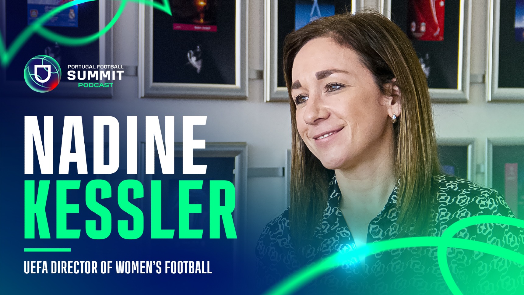 Novo episódio do Portugal Football Summit Podcast, com Nadine Kessler