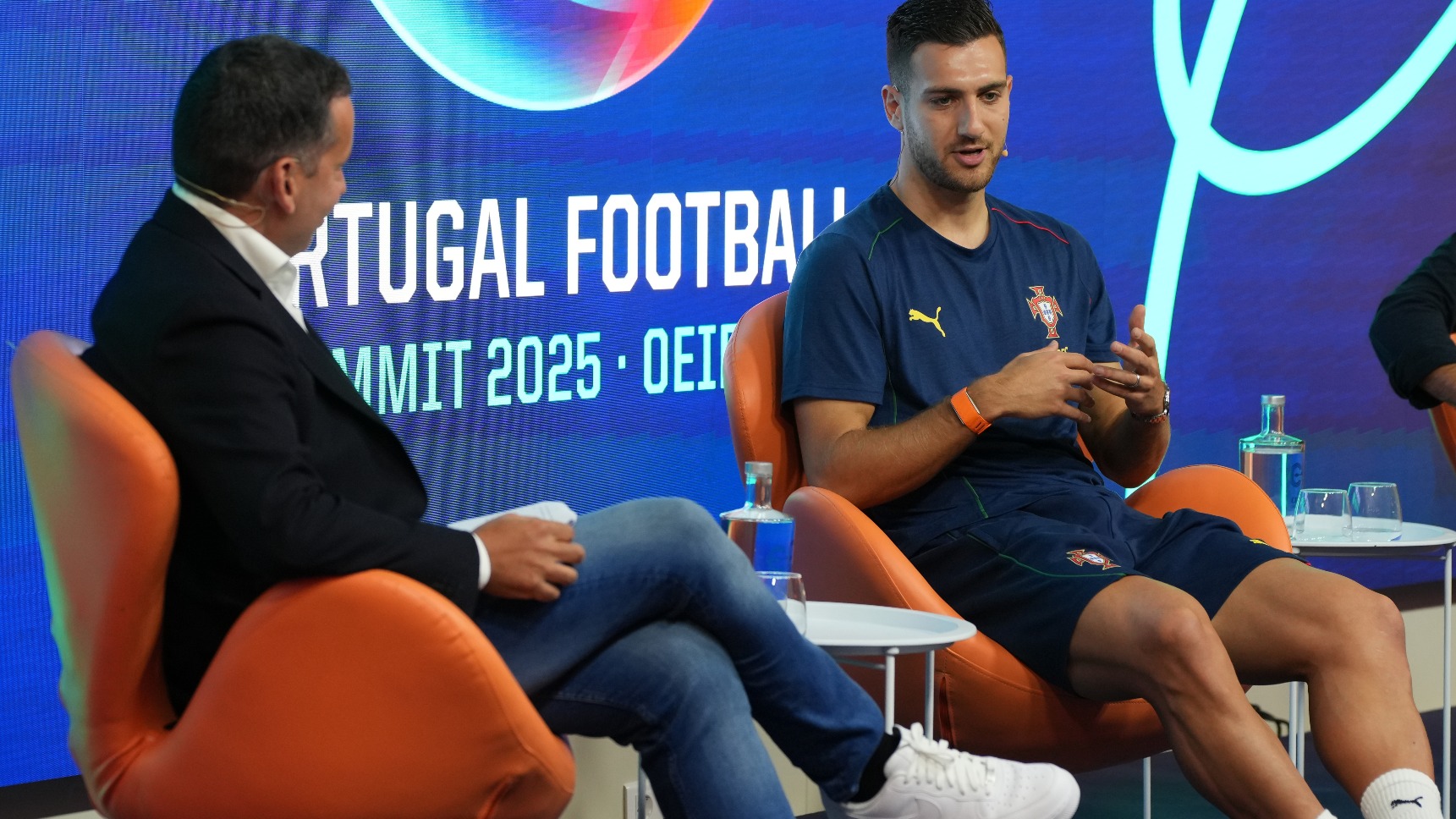Throwback ao PFS 2025: Olhar Para Além das Quatro Linhas com Diogo Dalot