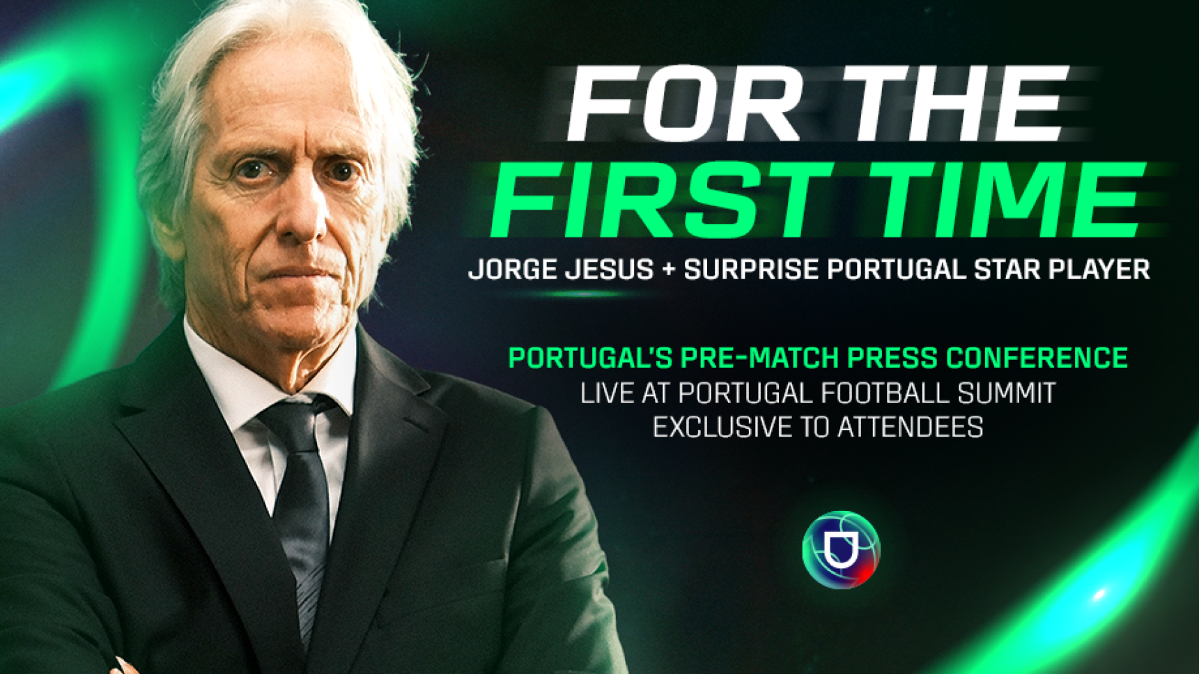 Jorge Jesus estreia-se na antevisão da Seleção no Portugal Football Summit