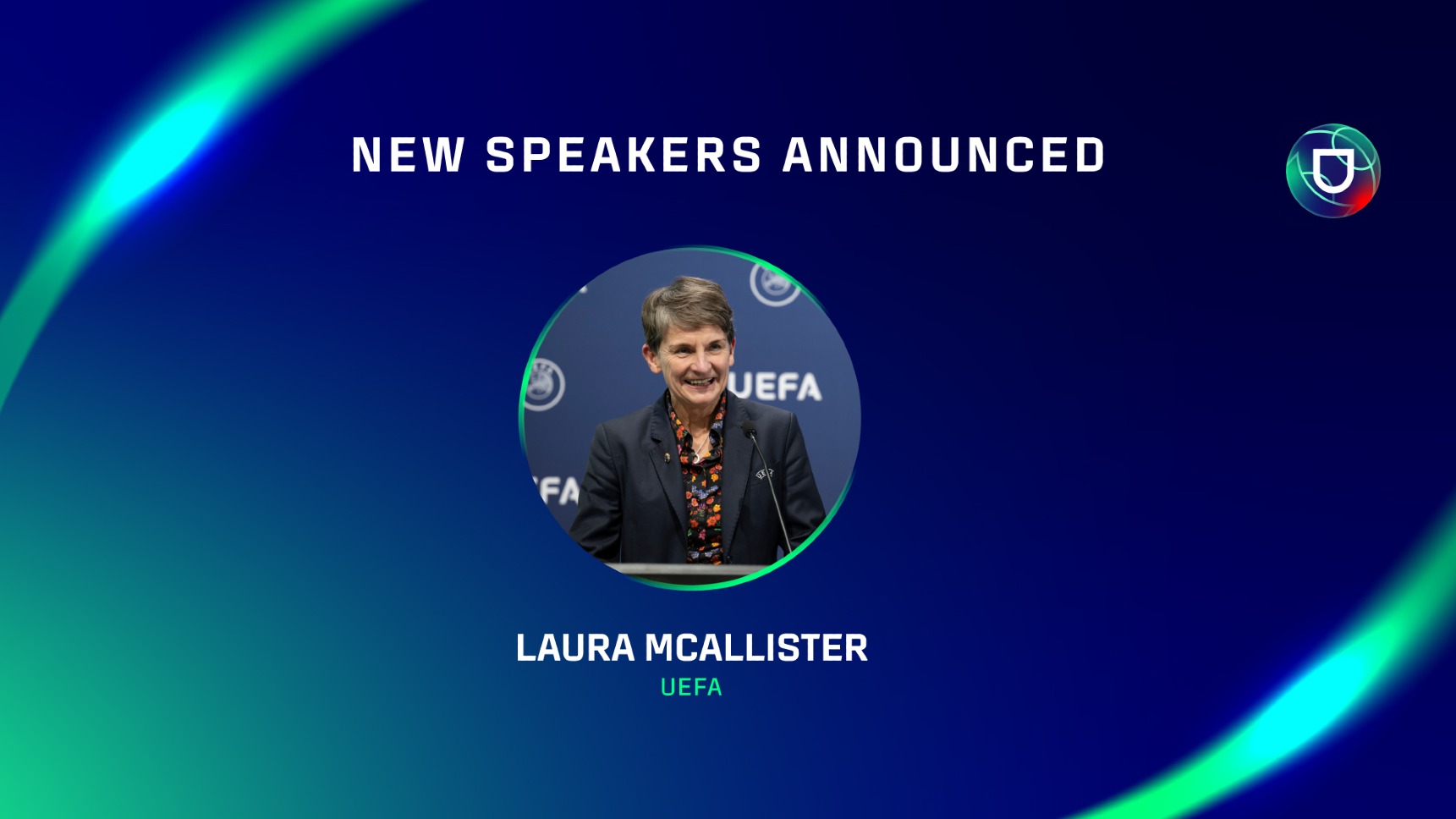 Laura McAllister no Portugal Football Summit 2026