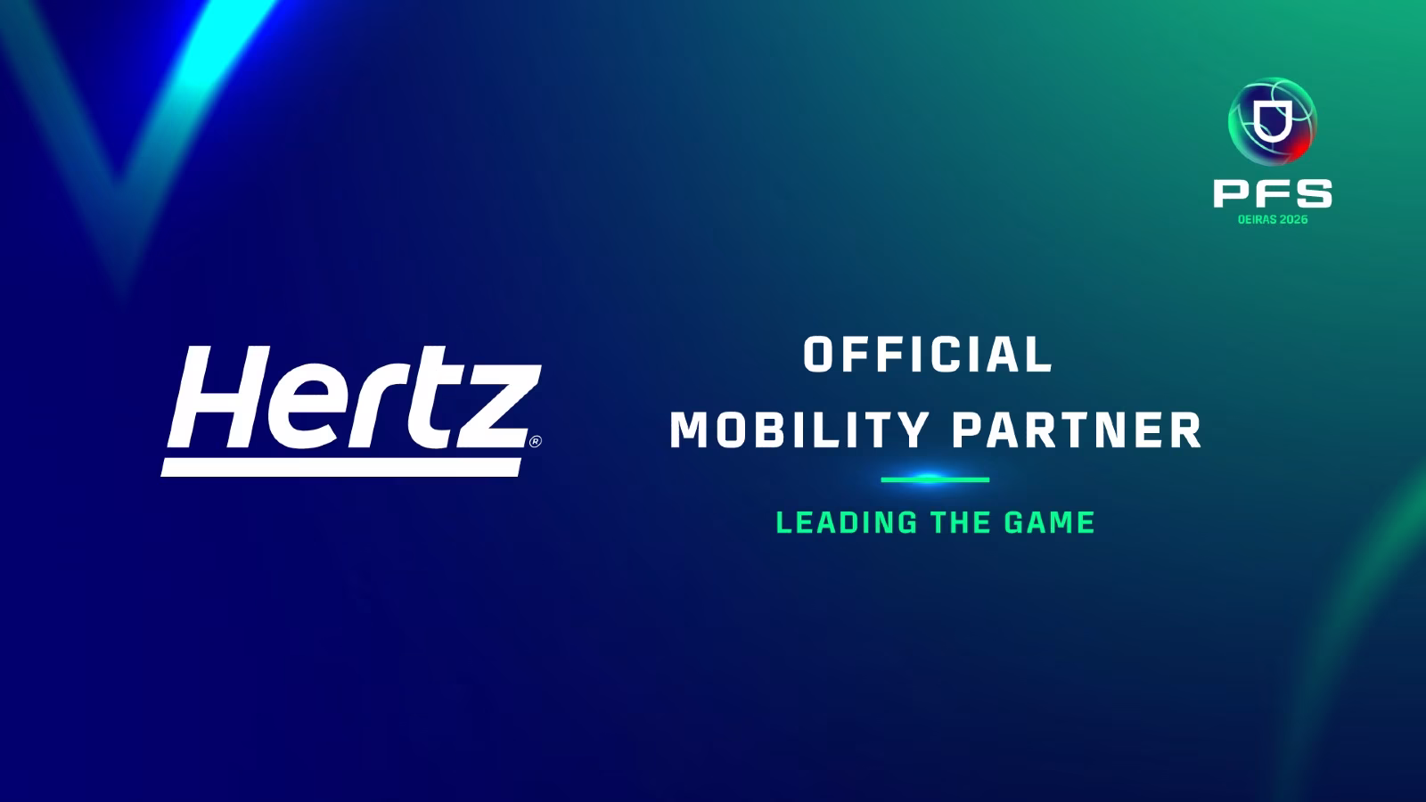 Hertz é Official Mobility Partner do Portugal Football Summit 2026
