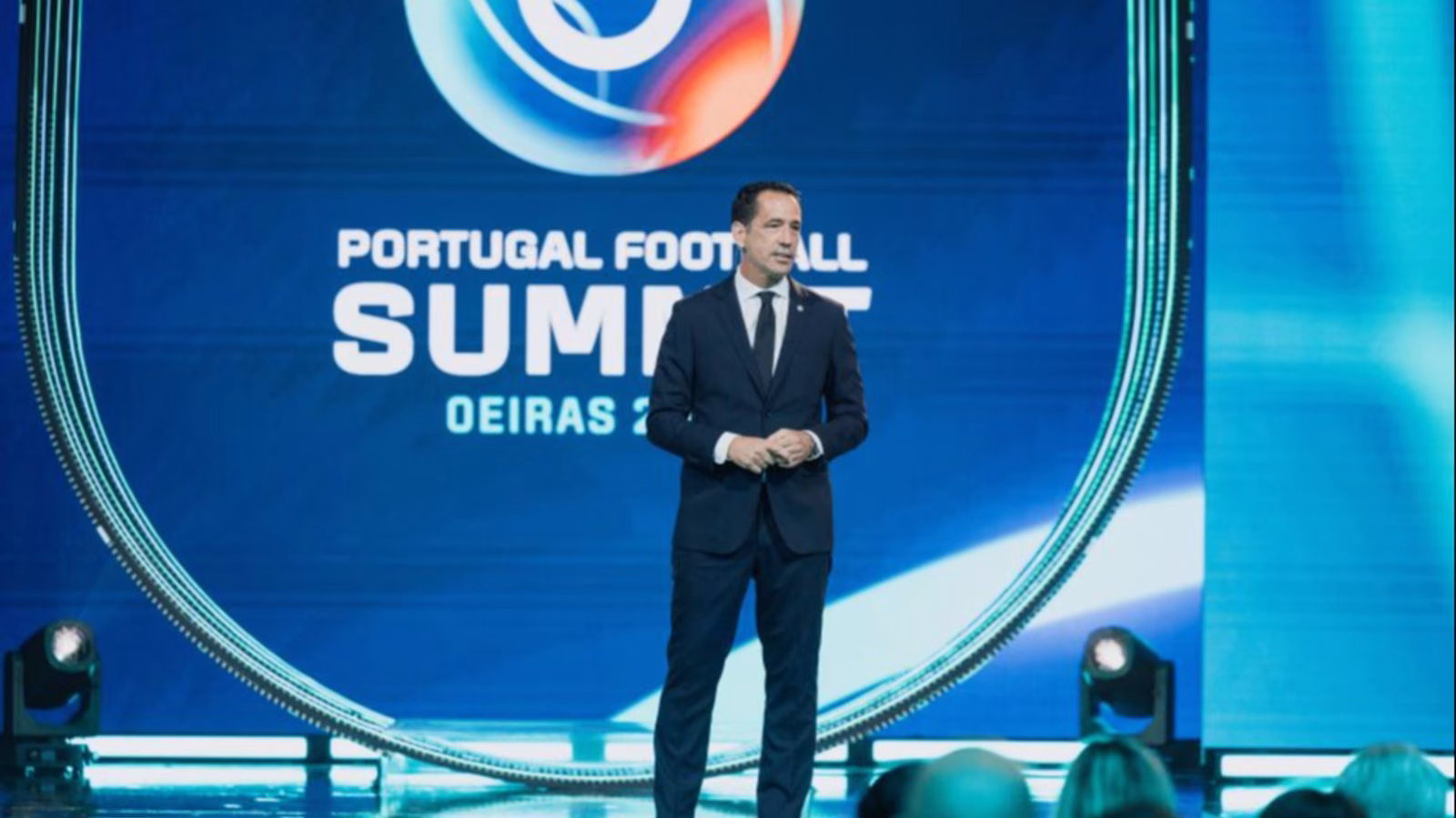 Pedro Proença: "Bem-vindos ao futuro"