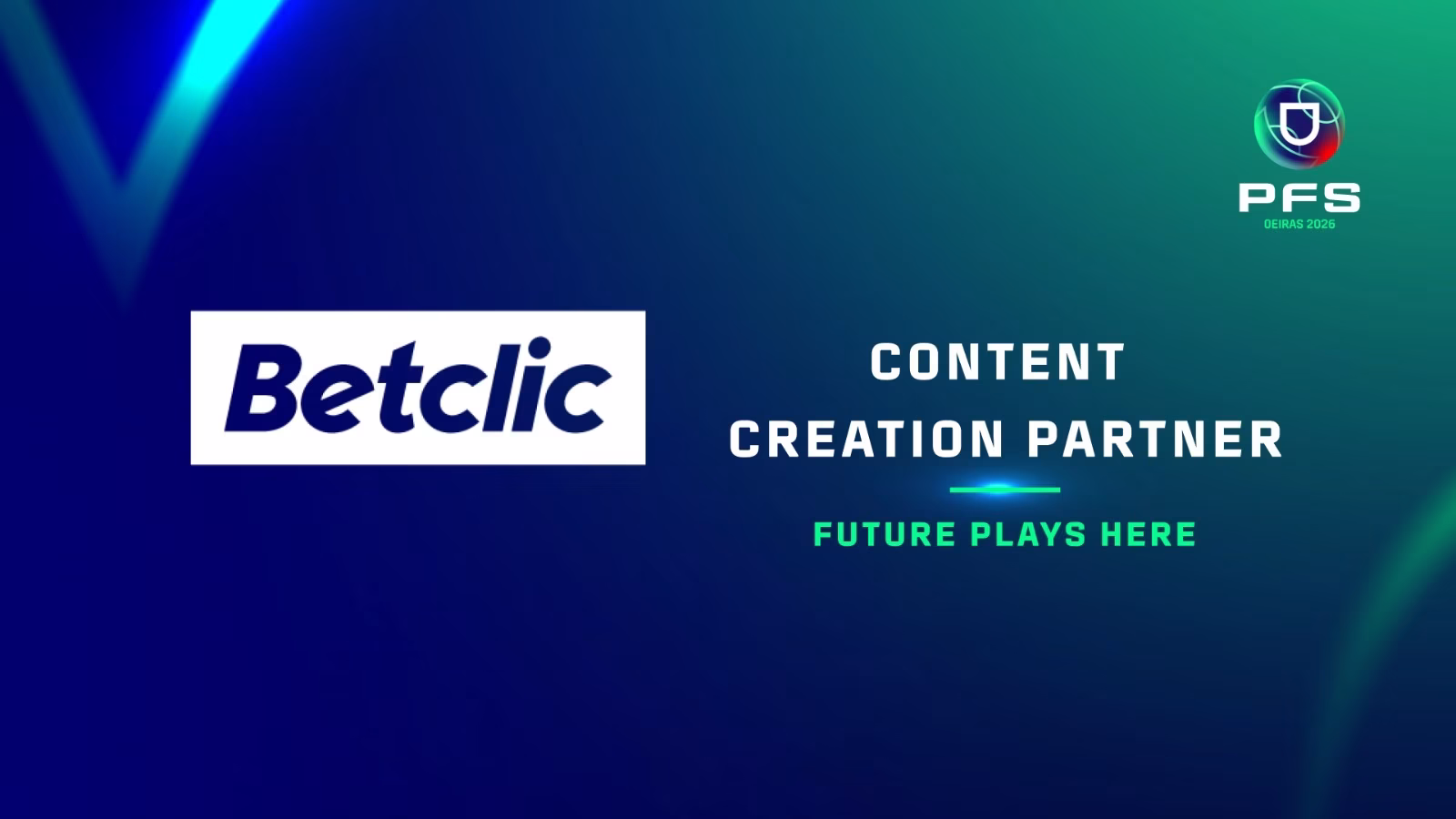 Betclic é Content Creation Partner do Portugal Football Summit 2026
