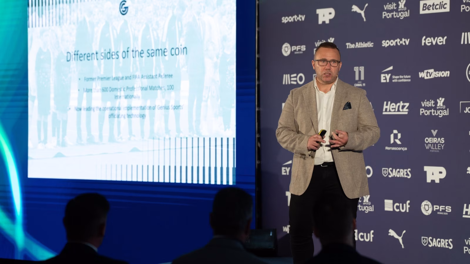 Harry Lennard: "Trabalhamos com um génio digital, totalmente automatizado"