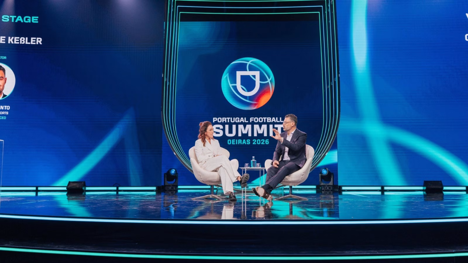 Nadine Keßler: “O futebol feminino precisa de ser uma conversa permanente”